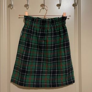 Tartan Plaid Skirt